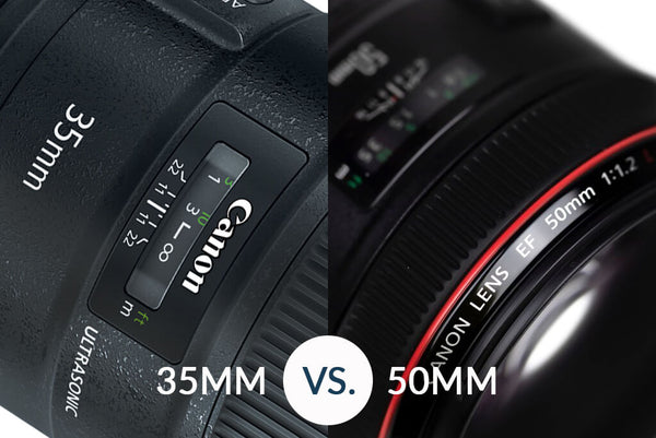 35mm vs 50mm: What Lens is Right For You?