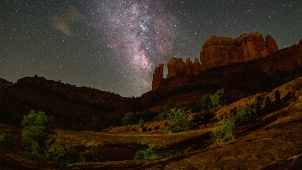 The ultimate chess game: Capturing and processing the Milky Way