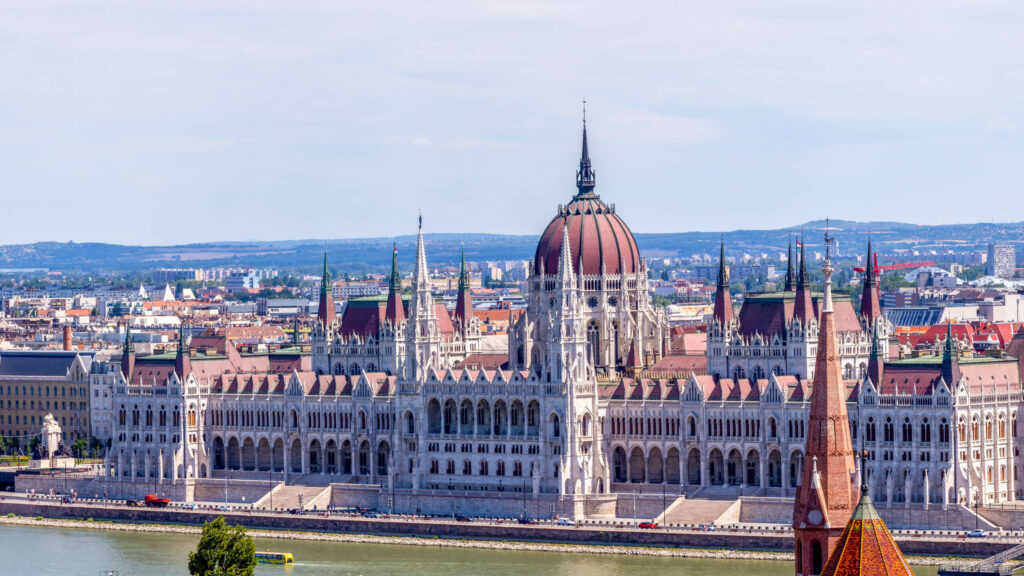 A walking tour of Budapest