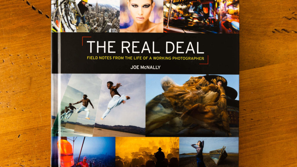 Evolving as a photographer: Joe McNally’s “The Real Deal”