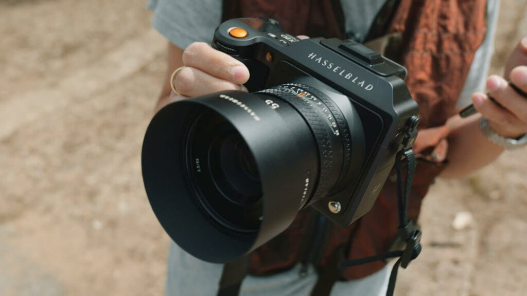 Taking a first look at the newly launched Hasselblad X2D 100C