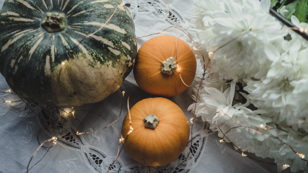 Creative lighting for your pumpkins