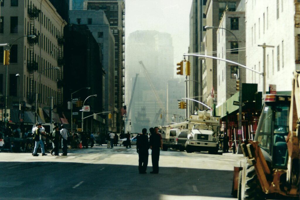 Howard Weiss Found Hope When Taking Pictures After 9/11