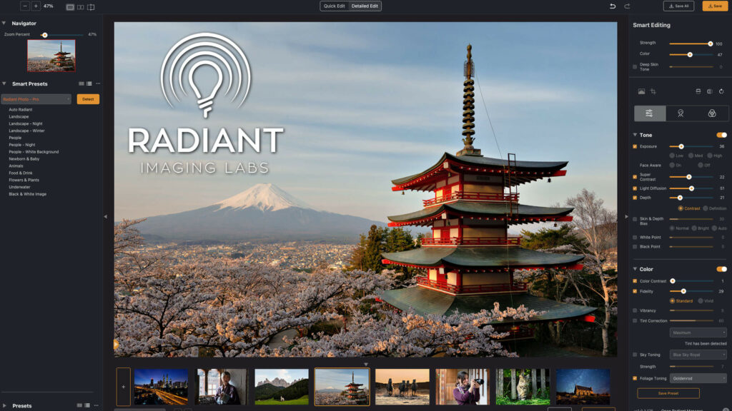 Radiant Photo: The new photo editor