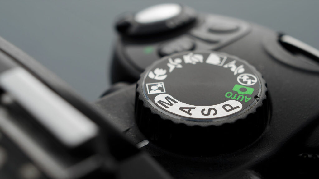 A for Aperture Priority –