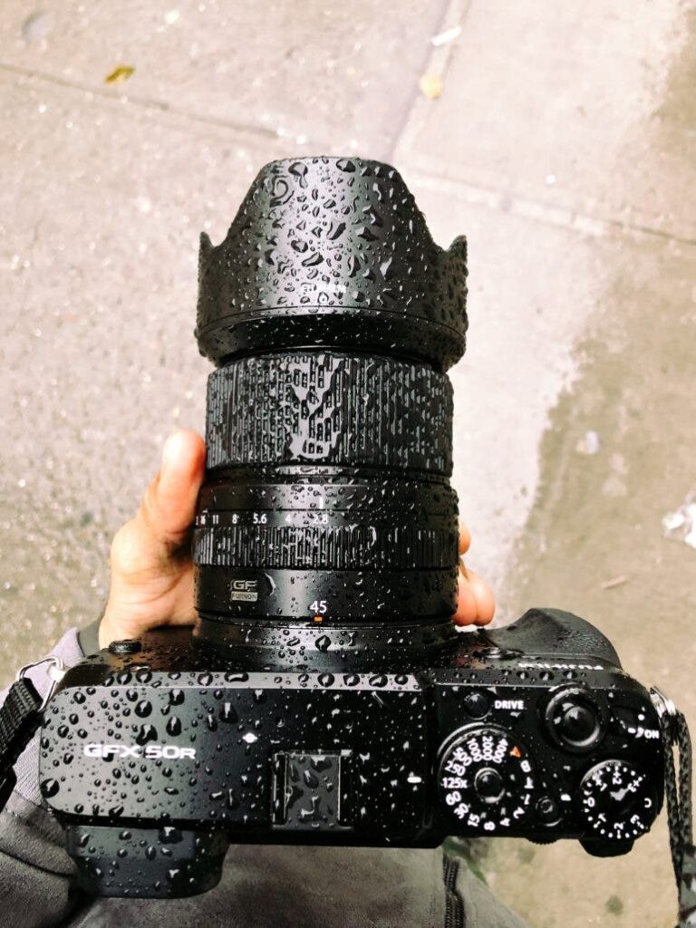 This Weather Resistant Camera Shoots Photos That Look Like Film!