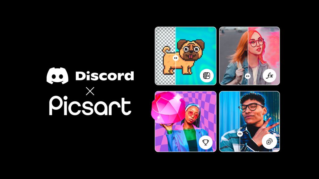 Introducing the Picsart Bot: the first creative tool to launch in the Discord App Directory