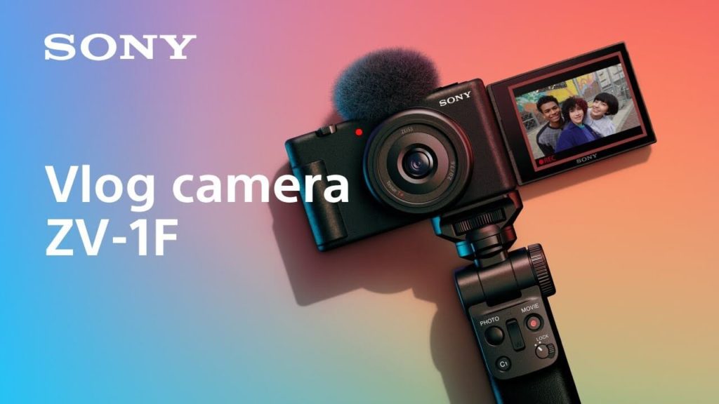 Sony expands its vlogging cameras with the new ZV-1F