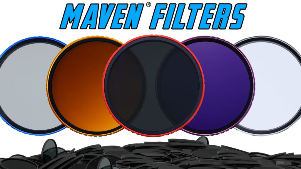 Color Coded Maven Filters Ensure You Quickly Pick The Right One