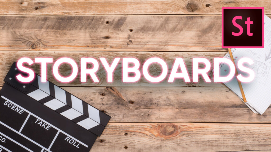 How to create a storyboard for a video or photoshoot