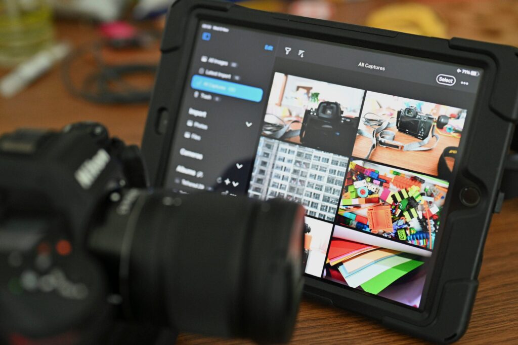 Capture One for iPad Tethering Review