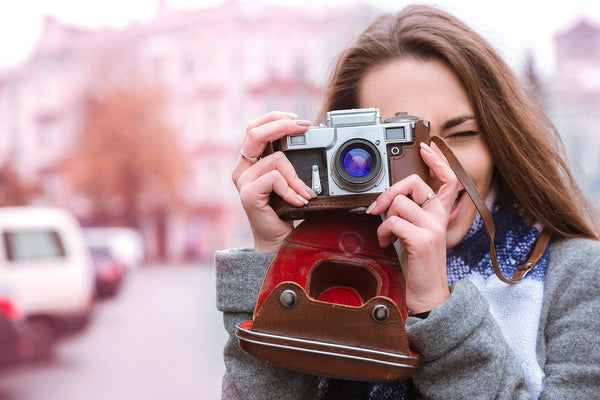 How to Hold a Camera Properly