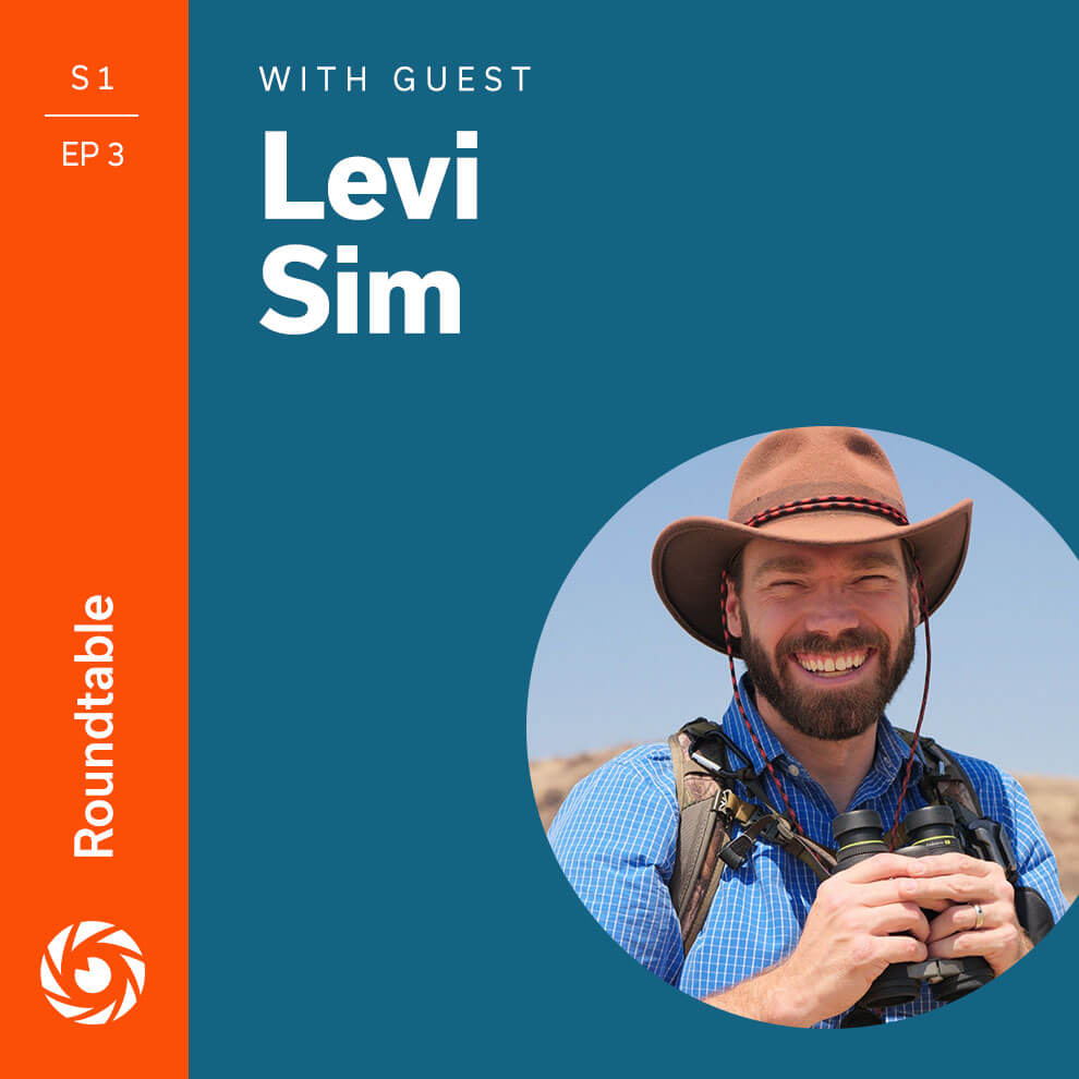 Roundtable: “Crime & Cameras” with Levi Sim