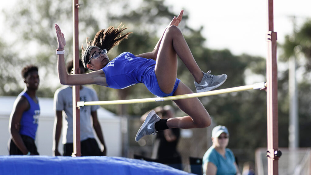 How I got the image: The high jump