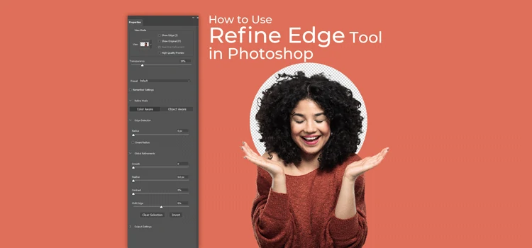 How to Use Refine Edge Tool in Photoshop