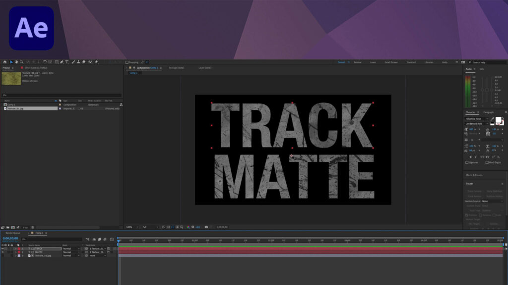 After Effects Selectable Track Mattes: A Big Deal