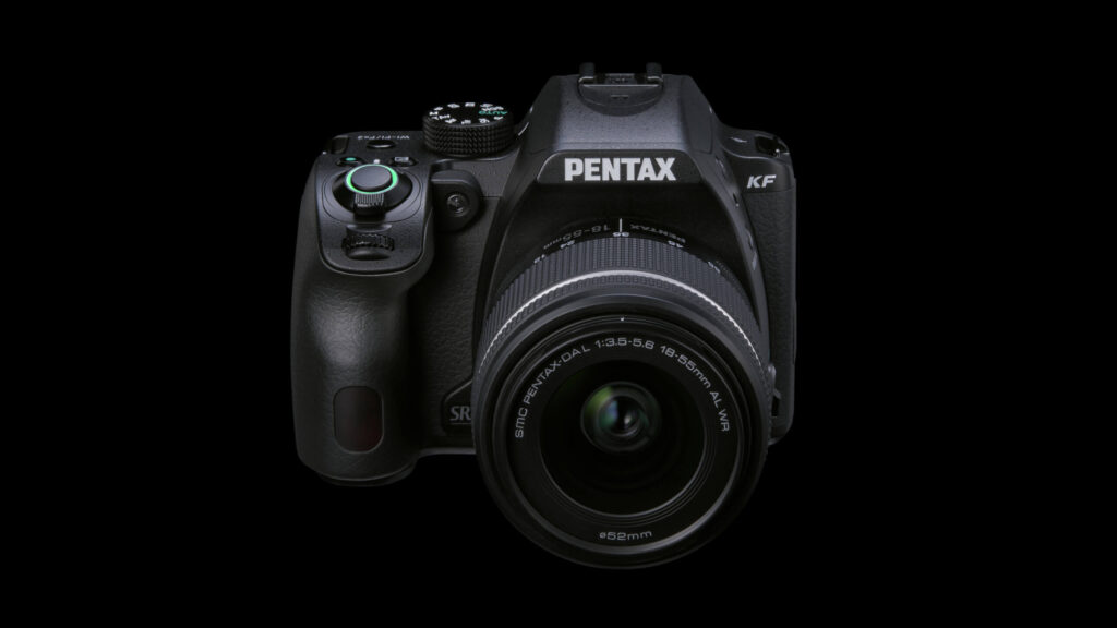 Ricoh announces compact, weather-resistant Pentax KF DSLR