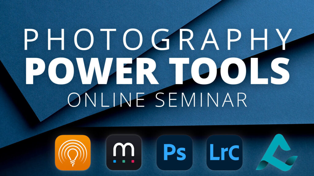 Don’t miss this Photography Power Tools Online Seminar on Cyber Monday