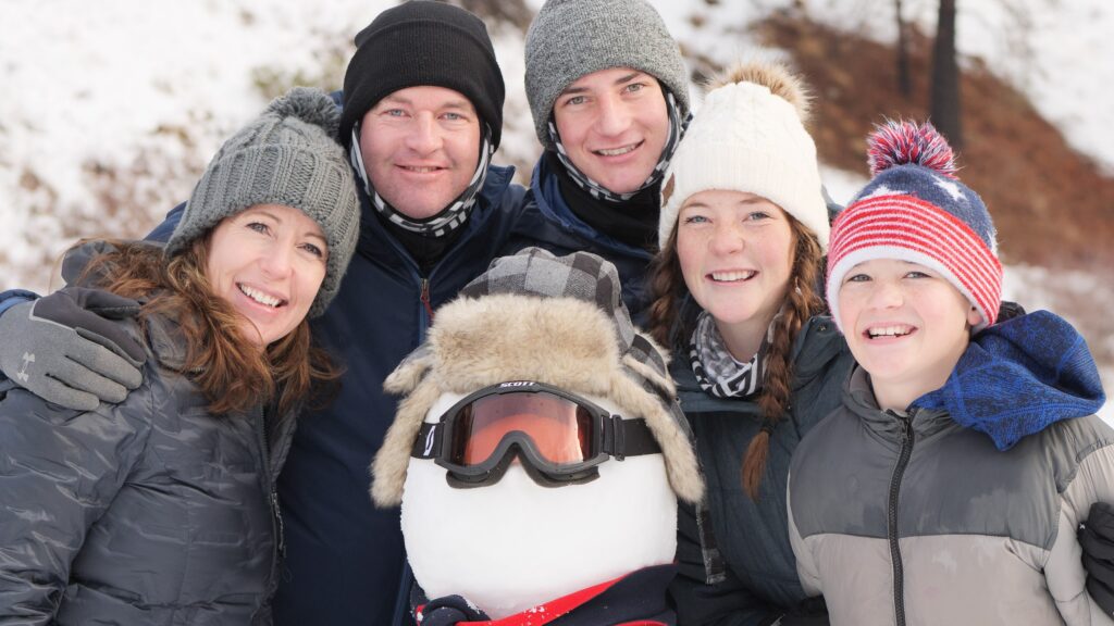 Portrait Tips: How to photograph people in snow