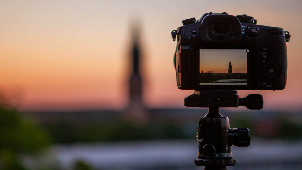 How to use a tripod like a pro