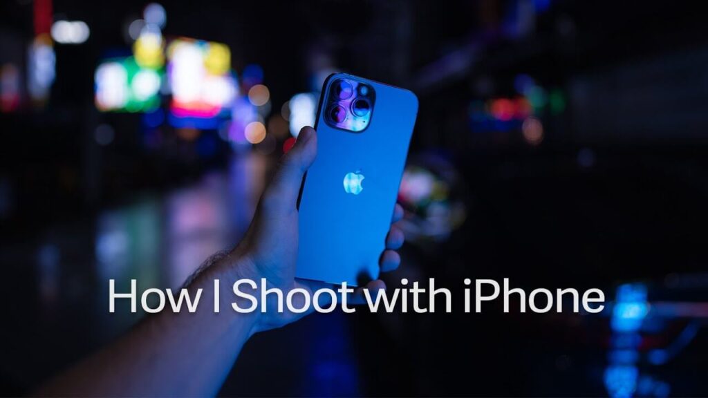 How to take night photos with an iPhone