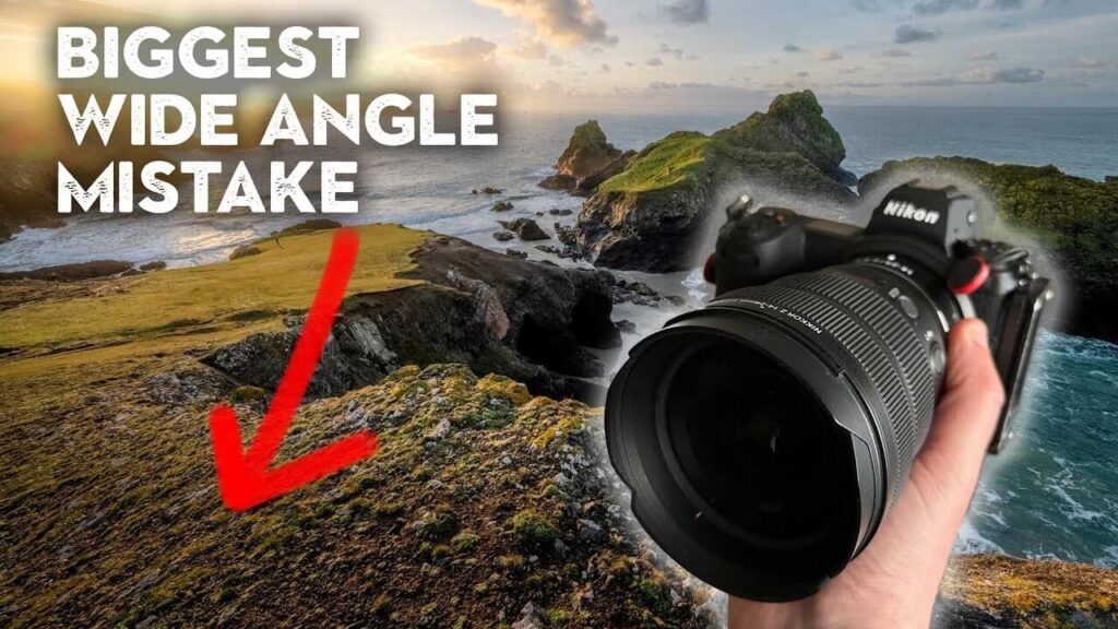 The top mistake landscape photogs do with wide angle lenses