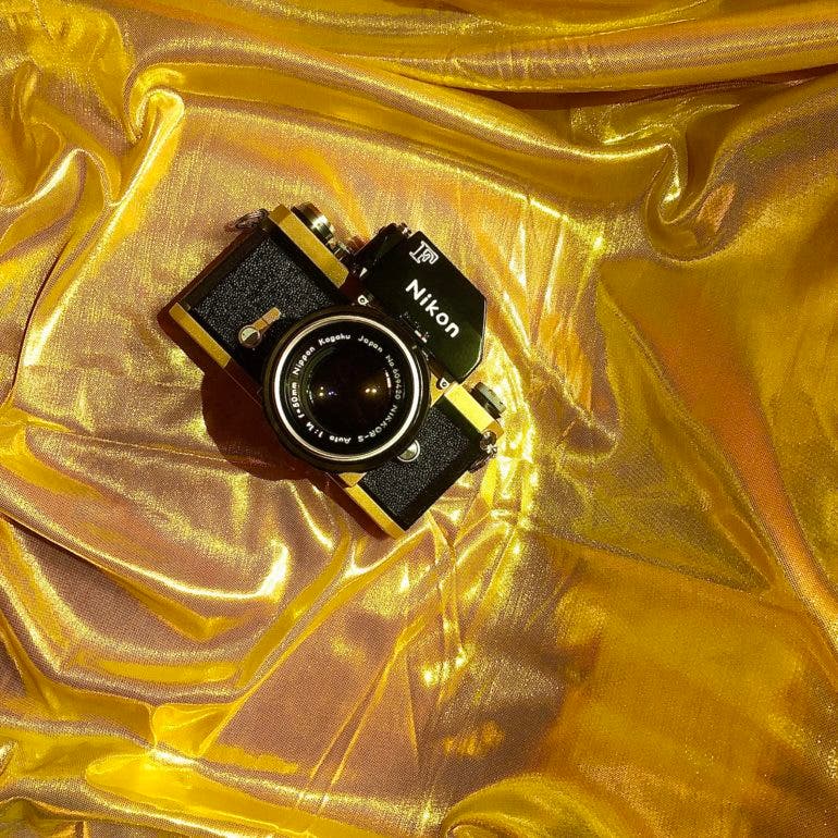 This Special Nikon F Can Be Yours!