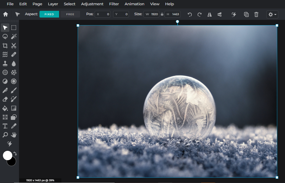 Create A Winter Wonderland Surreal Edit with Pixlr – Pixlr Blog