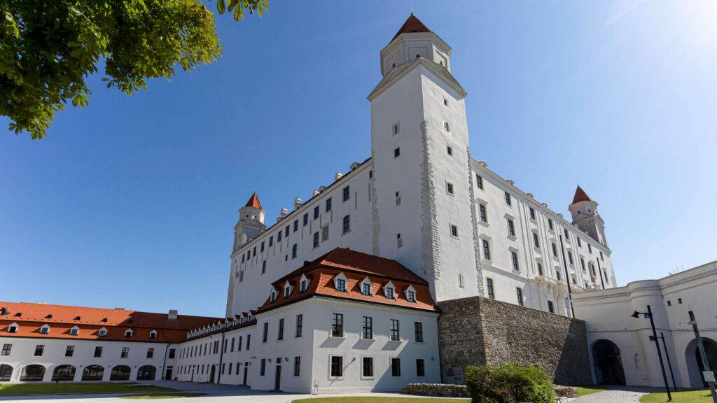 Travel Notes: Three hours in Bratislava, Slovakia