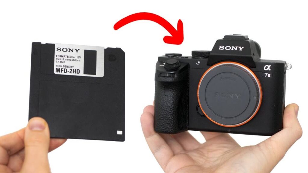 Can you use a floppy disk as an infrared filter?