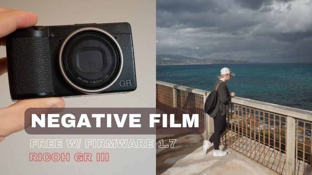 First look at the new “Negative Film” film simulation for Ricoh GR III