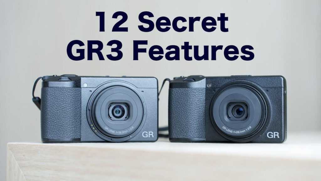 Do you know any of these Ricoh GR III and GR IIIx secret features?