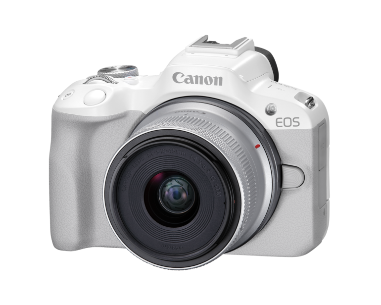 The Canon EOS R50 Comes in a Stunning White Variant