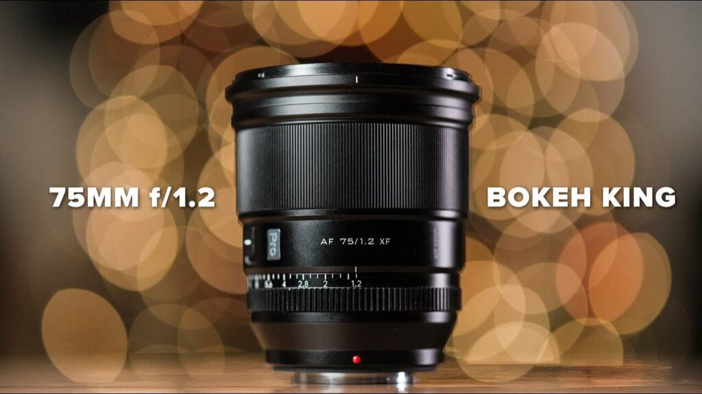 Viltrox 75mm f/1.2: Best Fujifilm prime lens for bokeh?