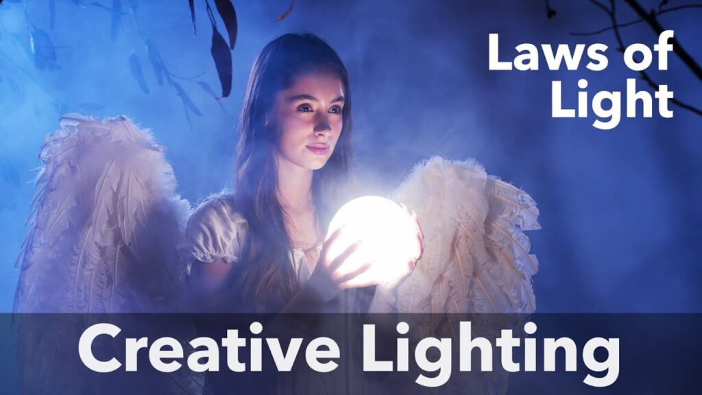 Creating a fantasy photo shoot with unique lighting