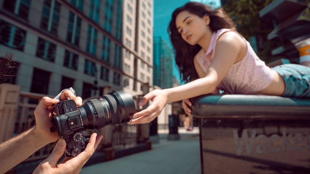 Creating fun and unique portraits with a wide-angle lens –