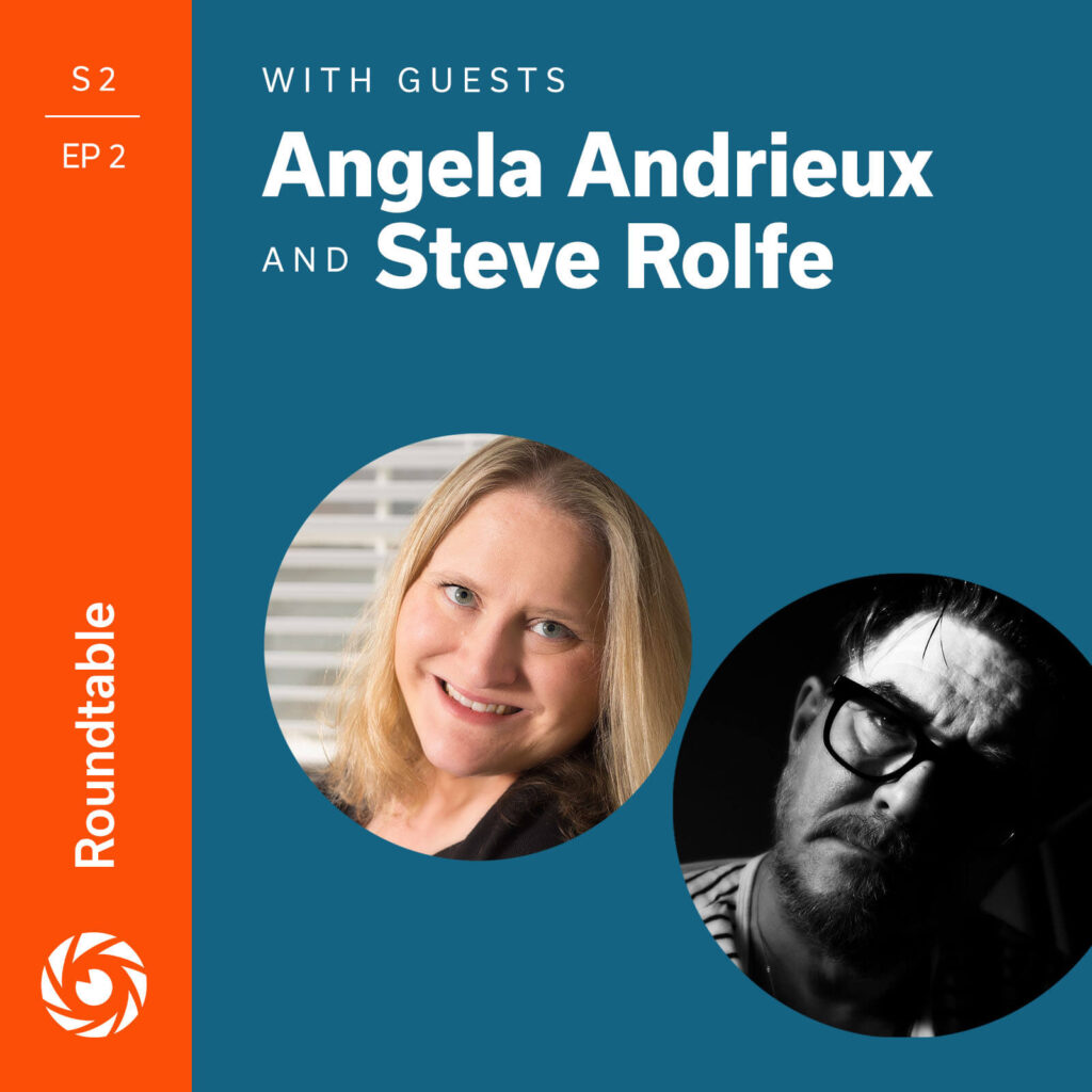 “Doodoir” with Angela Andrieux and Steve Rolfe