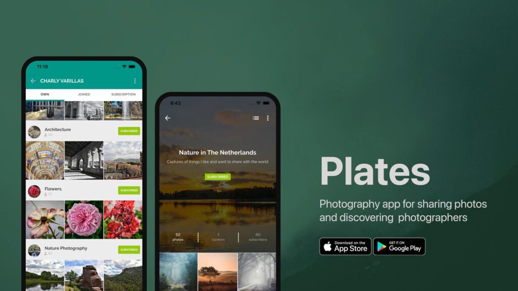 Plates Android App Review