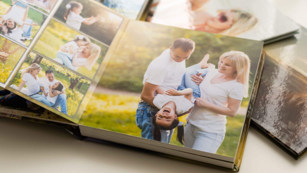 Learn how to create a photo book