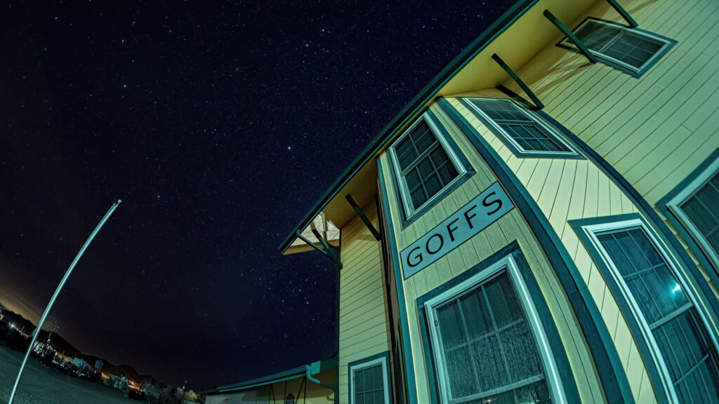 Goffs Star Party on Route 66 in California