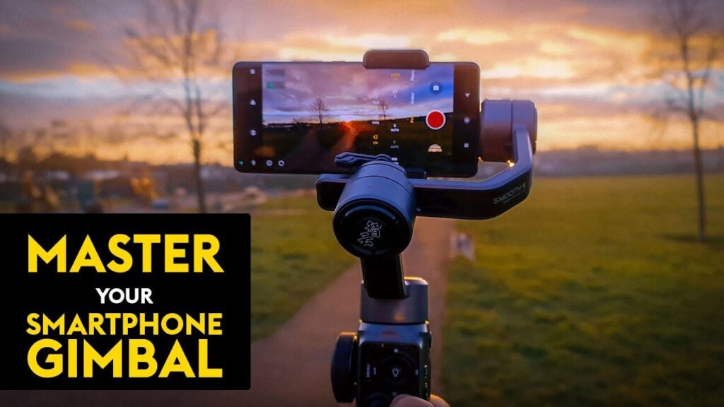 Mobile Mondays: Beginner’s guide to smartphone gimbals