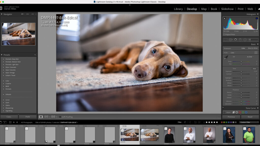 Why Auto is a GREAT starting point in Lightroom