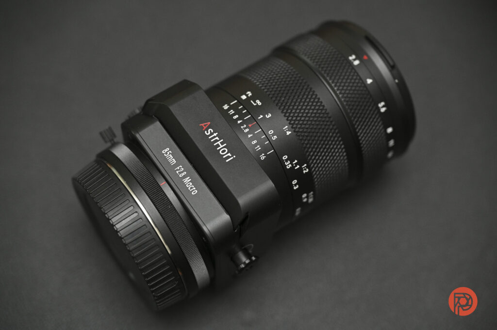 AstrHori 85mm f2.8 Macro Tilt lens review