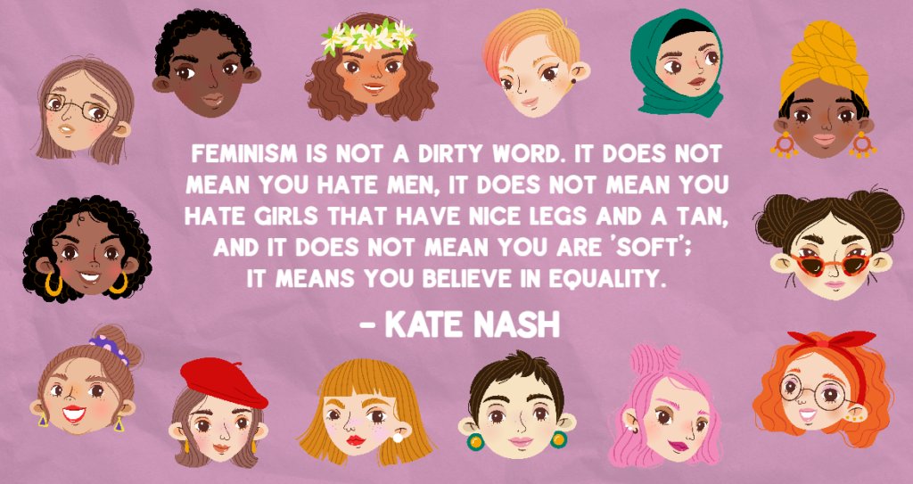 10 Feminist Quotes to Remember – Pixlr Blog