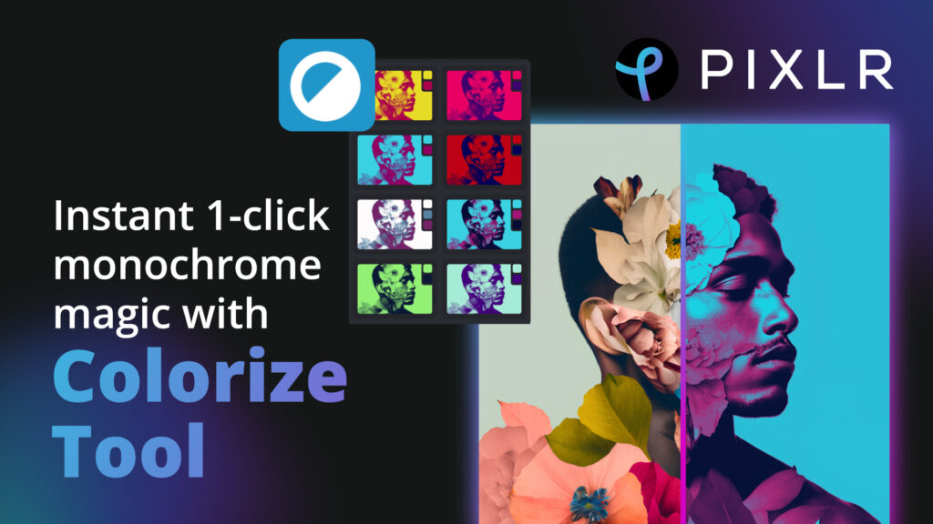 Step into the World of Vibrant Posters with Pixlr’s Colourize Tool – Pixlr Blog