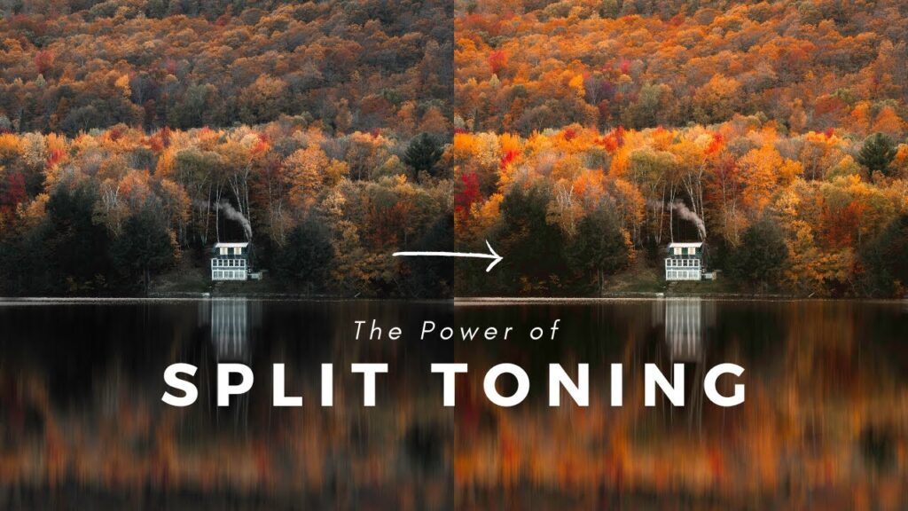 How to use split toning to make colors pop