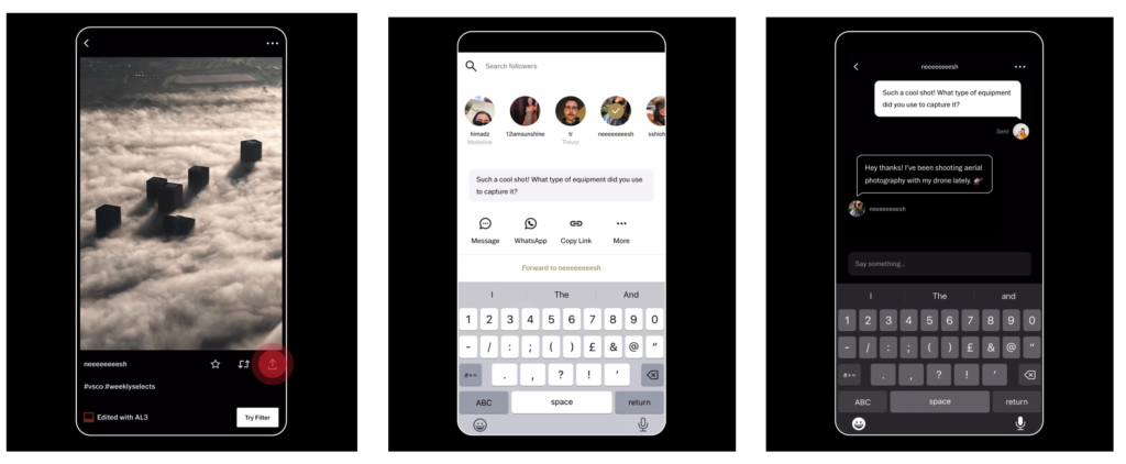 VSCO is Finally Letting You Send Direct Messages