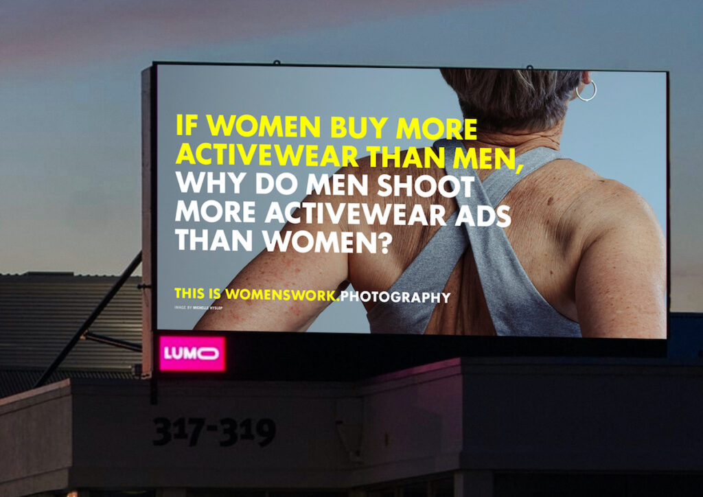 Women in Advertising Photography Work to Close the Gender Gap