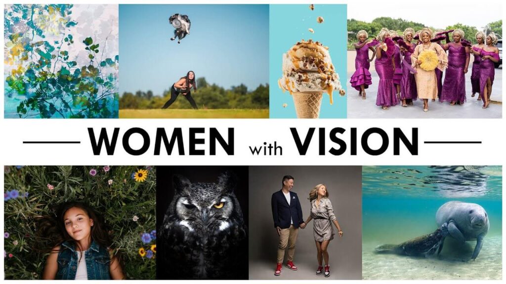 Join the Women with Vision 2023 Online Photo Conference!