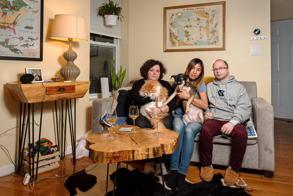 A Look at New York’s Couchsurfing Community, in Portraits